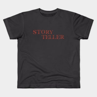 Star Storyteller - orange Kids T-Shirt